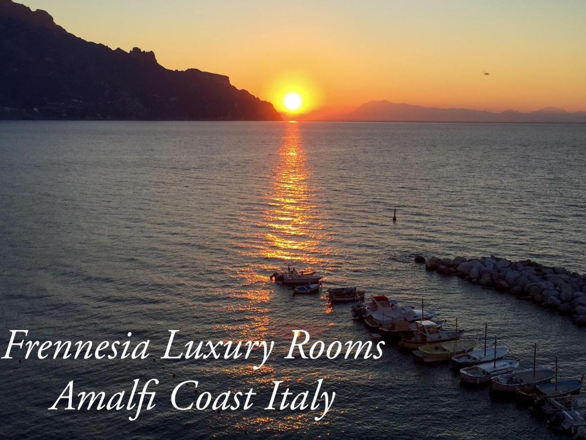 Frennesia Amalfi Coast Bed and Breakfast Atrani Εξωτερικό φωτογραφία