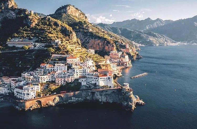 Frennesia Amalfi Coast Bed and Breakfast Atrani Εξωτερικό φωτογραφία