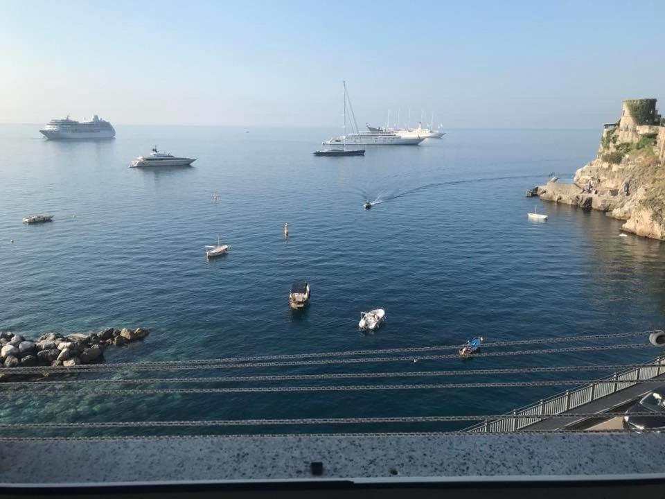Frennesia Amalfi Coast Bed and Breakfast Atrani Εξωτερικό φωτογραφία